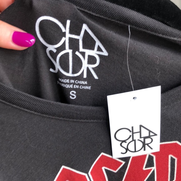 New Chaser Brand AC/DC Shirt - Picture 9 of 10